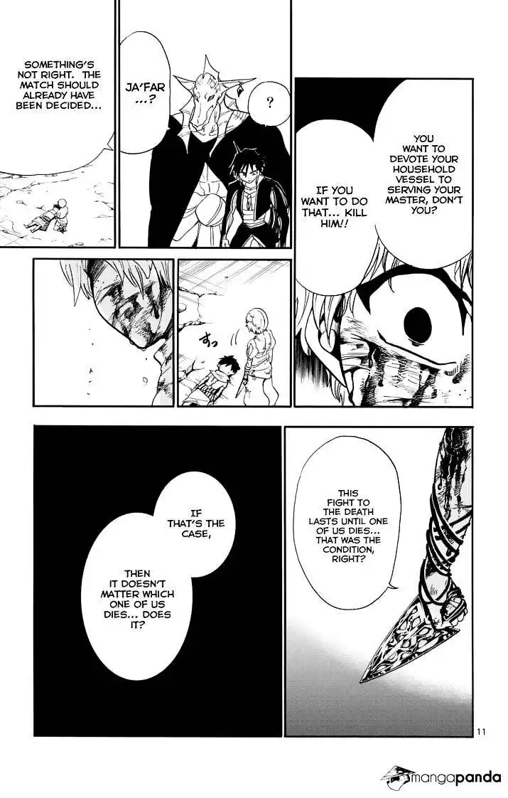Magi - Sinbad no Bouken Chapter 99 13